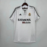 Real Madrid 03/04 Home Football kit - Footyb